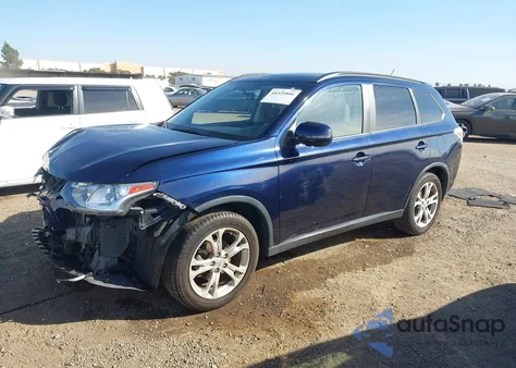 2015 Mitsubishi Outlander Se from USA, damaged, VIN JA4AD3A31FZ006200